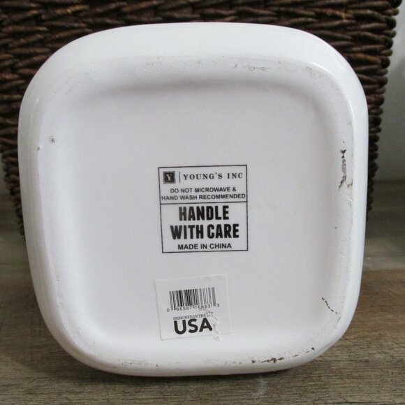 Vintage Mason Style Cookie Jar - Picture 5 of 8